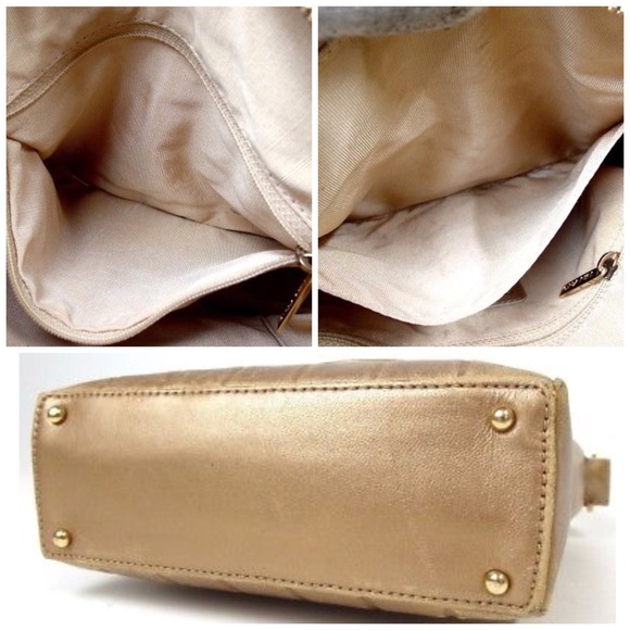 authentic CHANEL bag Choco bar COCO Shoulder Bag - Picture 7 of 8